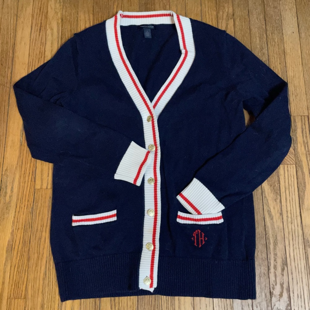 TOMMY HILFIGER | Women’s Cardigan Size Medium